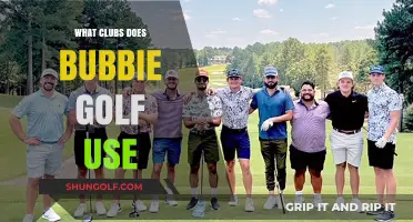 Bubbie's Golf Clubs: Unveiling the Secrets of Her Winning Gear