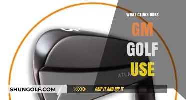 GM Golf's Club Setup: Unveiling the Clubs Behind the Pro's Success