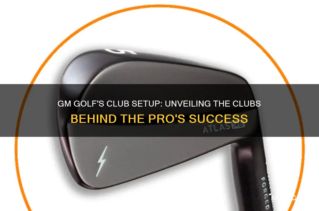 what clubs does gm golf use