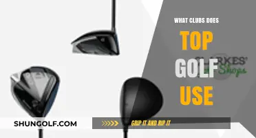 Topgolf's Club Selection: Brands and Models Used at Their Venues