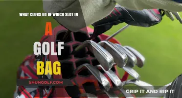 Organizing Your Golf Bag: Club Slot Guide for Optimal Play