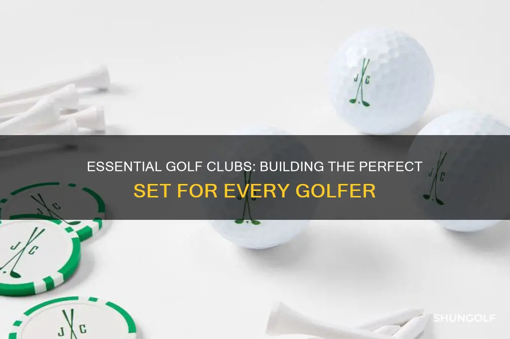 what clubs make a complete golf set