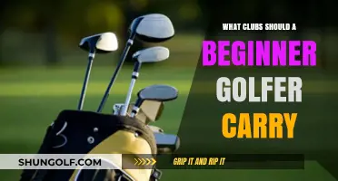 Essential Golf Clubs for Beginners: Simplify Your Game and Improve Fast