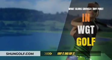 Essential WGT Golf Clubs: Smart Starter Picks for New Players