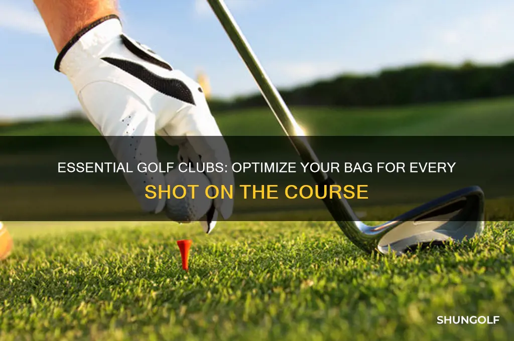 what clubs should i carry in my golf bag
