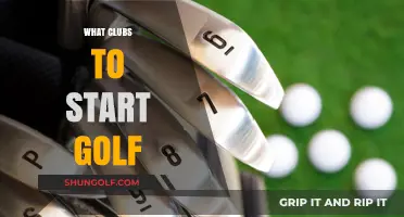 Mastering the Fairway: Essential Golf Clubs for Beginners to Start