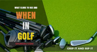 Mastering Golf Club Selection: When and How to Use Each Club