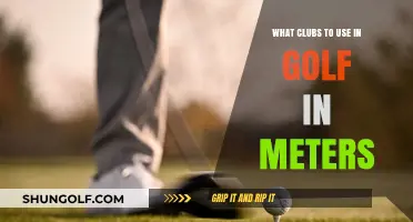 Mastering Golf Club Selection: Optimal Meters for Every Shot