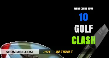 Top Golf Clash Clubs for Touring 10 Courses: Expert Picks