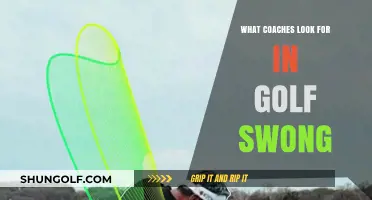 Key Elements Coaches Analyze in a Golf Swing for Improvement