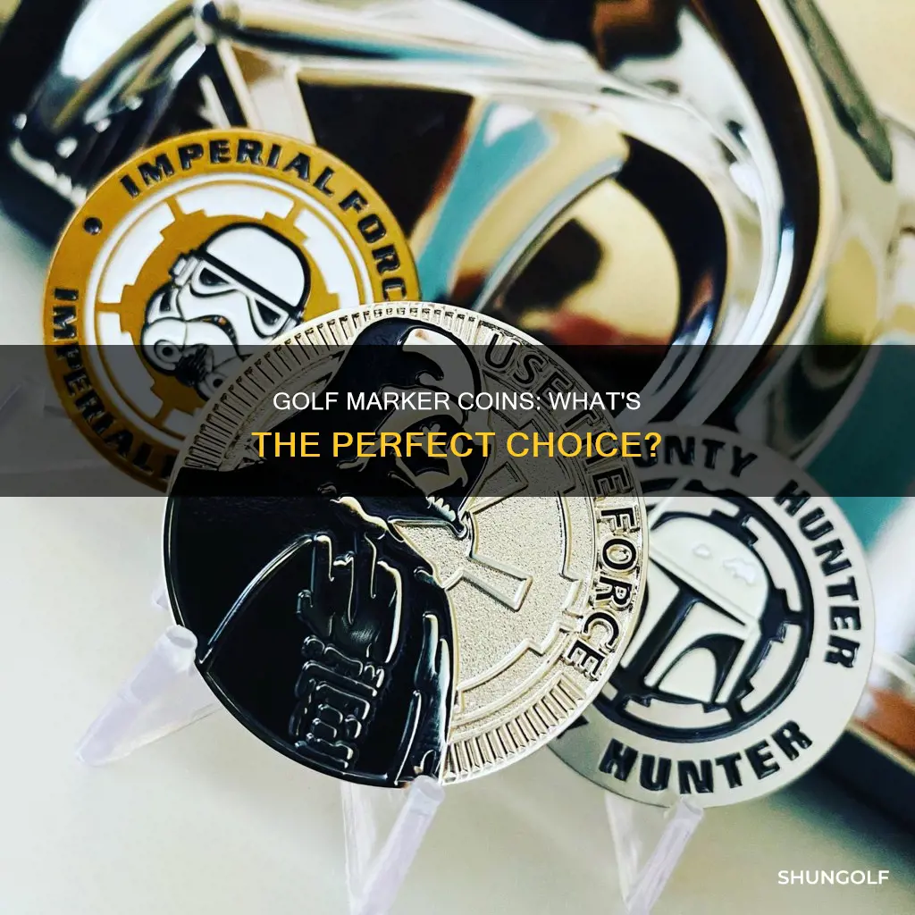 what coin for golf marker