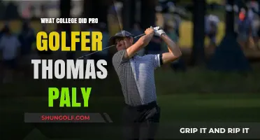 Justin Thomas' College Golf Career: Where Did the Pro Play?