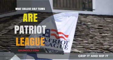 Discover Patriot League College Golf Teams: A Comprehensive Guide