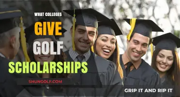 Golf Scholarships: Which Colleges Offer Them?