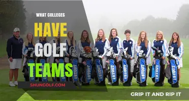 Best Golf Colleges: Where to Swing Your Degree