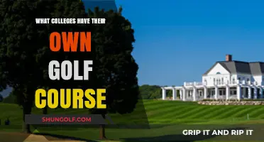Colleges with On-Campus Golf Courses: A Student Golfer's Dream