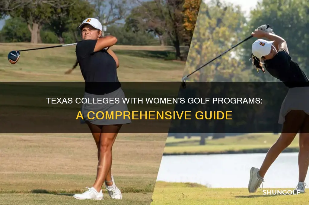 what colleges in texas offer women