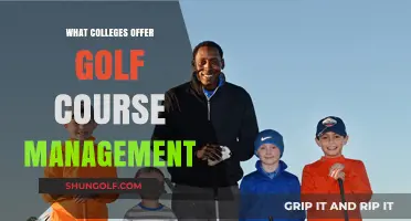 Top Colleges Offering Golf Course Management Programs for Aspiring Professionals