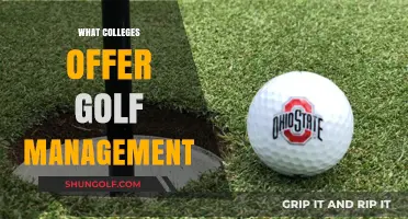 Best Golf Management Colleges for Aspiring Golf Professionals