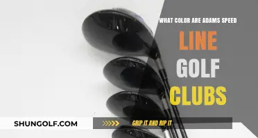 Discover the Striking Color of Adams Speed Line Golf Clubs