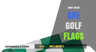 Golf Flag Colors: What They Mean