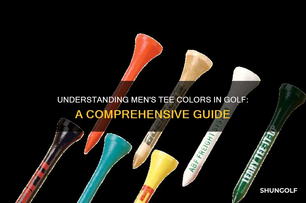 what color are men