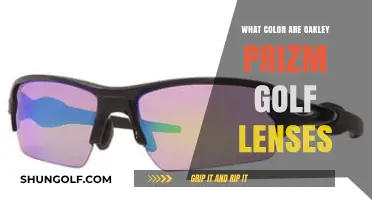 Oakley Prizm Golf Lenses: Unveiling Their Signature Color and Benefits