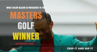 The Iconic Green Blazer: Masters Golf Champion's Timeless Tradition