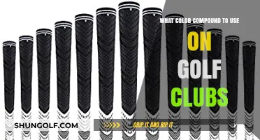 Choosing the Right Color Compound for Golf Club Maintenance