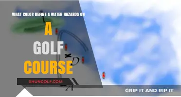 Decoding Golf Course Water Hazards: Understanding Their Signature Color