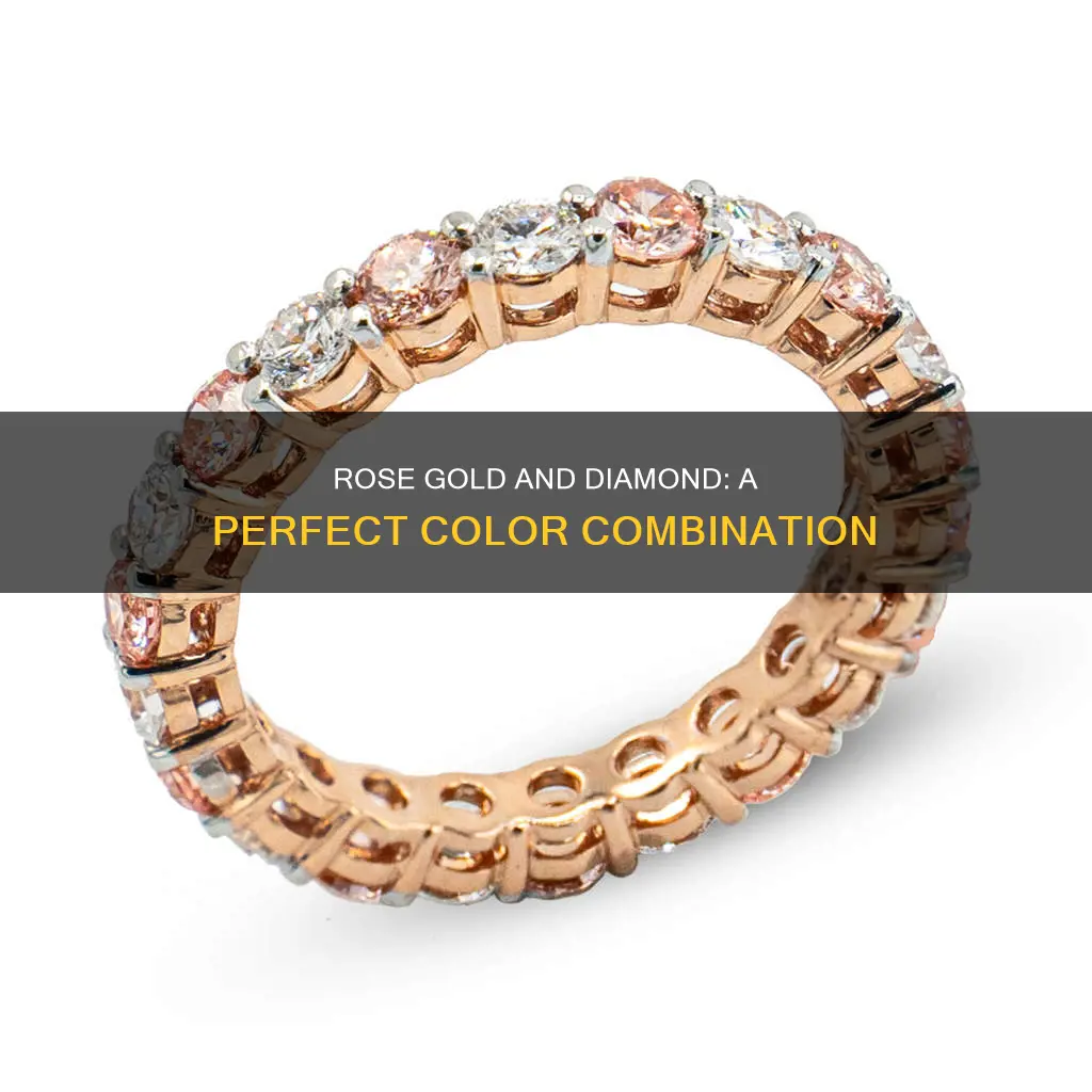 what color diamond with rose golf