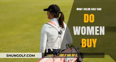 Teeing Off in Style: The Most Popular Golf Bag Colors Among Women
