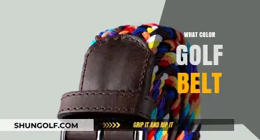 Golf Belt Color: What's Best for Your Style?