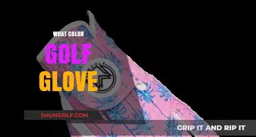 Golf Glove Color: What's Your Style?