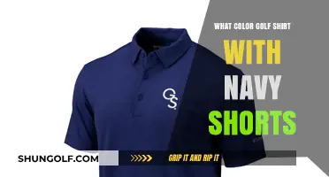 Perfect Pairing: Best Golf Shirt Colors to Match Navy Shorts
