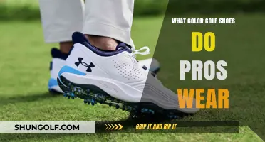 Teeing Off in Style: The Colorful World of Pro Golfers' Shoes