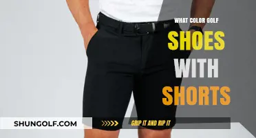 Elevate Your Golf Game: The Perfect Golf Shoes for Shorts