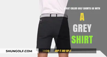 Perfect Pairing: Best Golf Shorts Colors to Match Your Grey Shirt