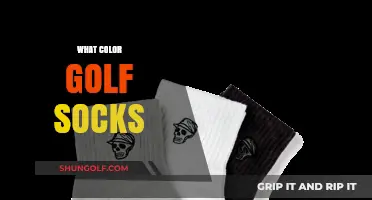 Golf Socks: What Color and Why It Matters