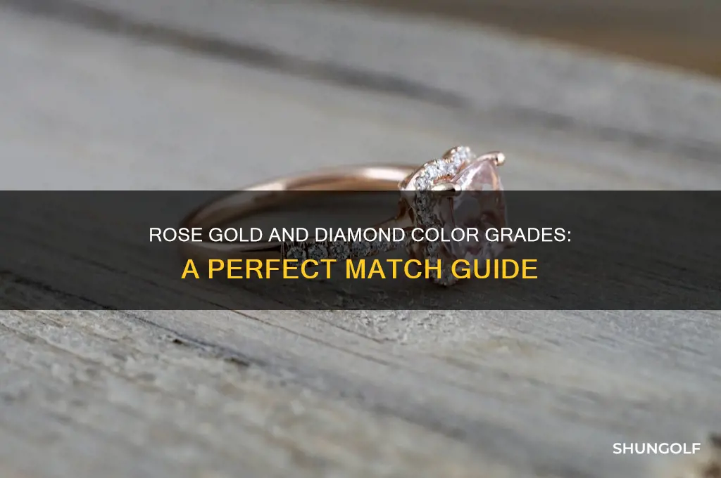 what color grade diamond with rose golf