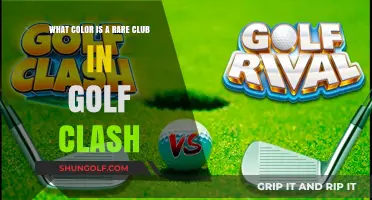Unveiling the Rare Club's Color in Golf Clash: A Guide