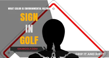 Golf's Environmental Hazard Signs: Decoding Their Distinctive Color Code