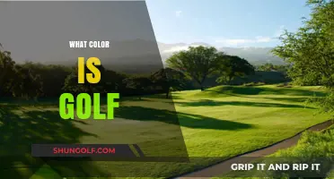 Golf's Color Conundrum: What's the True Hue?