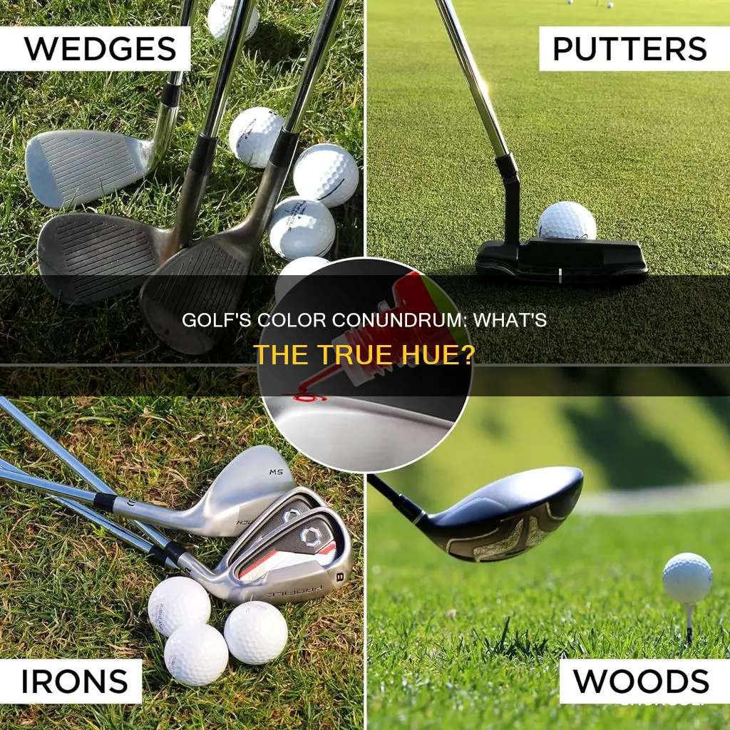 what color is golf