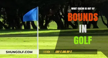 Understanding Golf's Out of Bounds Color Rules: A Comprehensive Guide