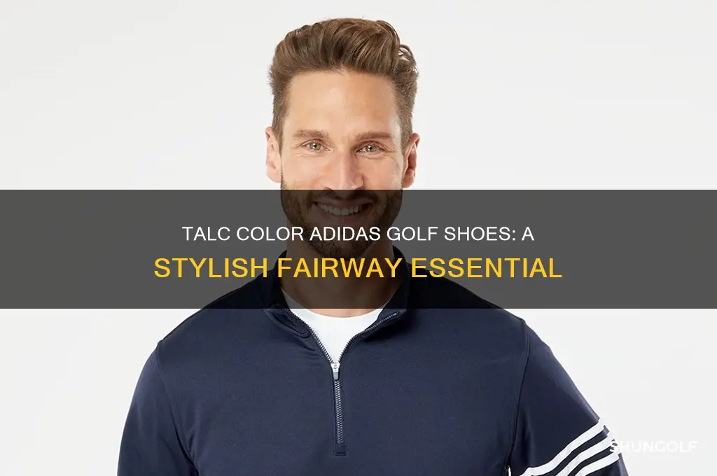 what color is talc s adidas golf