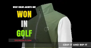 Golf's Colorful Honors: Understanding Jacket Traditions and Their Meanings
