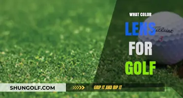 Golf Lens Color: How to Choose the Right One