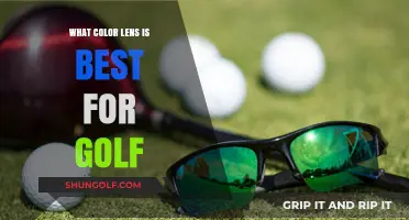 Choosing the Perfect Lens Color for Your Golf Game