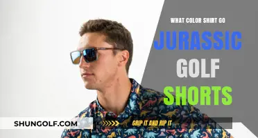 Perfect Pairings: What Color Shirt Matches Jurassic Golf Shorts Best?